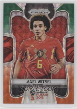 2018 Panini Prizm World Cup - [Base] - Green and Orange Wave Prizm #15 - Axel Witsel