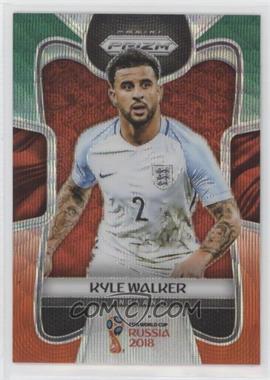 2018 Panini Prizm World Cup - [Base] - Green and Orange Wave Prizm #71 - Kyle Walker