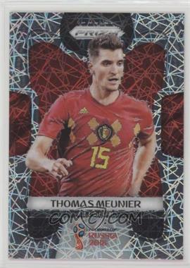 2018 Panini Prizm World Cup - [Base] - Lazer Prizm #22 - Thomas Meunier