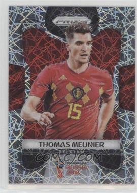 2018 Panini Prizm World Cup - [Base] - Lazer Prizm #22 - Thomas Meunier