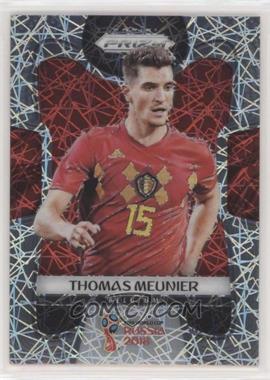 2018 Panini Prizm World Cup - [Base] - Lazer Prizm #22 - Thomas Meunier