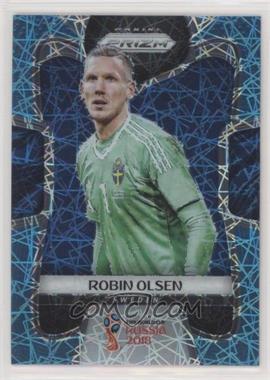 2018 Panini Prizm World Cup - [Base] - Light Blue Lazer Prizm #239 - Robin Olsen /125