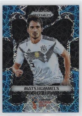 2018 Panini Prizm World Cup - [Base] - Light Blue Lazer Prizm #95 - Mats Hummels /125