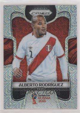 2018 Panini Prizm World Cup - [Base] - Mojo Prizm #292 - Alberto Rodríguez