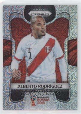 2018 Panini Prizm World Cup - [Base] - Mojo Prizm #292 - Alberto Rodríguez