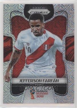 2018 Panini Prizm World Cup - [Base] - Mojo Prizm #296 - Jefferson Farfan