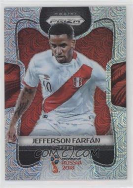 2018 Panini Prizm World Cup - [Base] - Mojo Prizm #296 - Jefferson Farfan