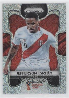 2018 Panini Prizm World Cup - [Base] - Mojo Prizm #296 - Jefferson Farfan