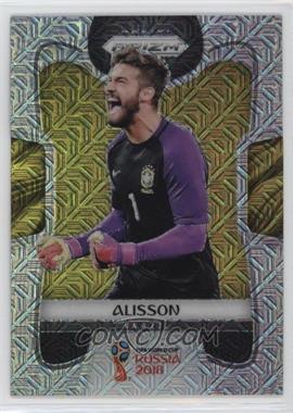 2018 Panini Prizm World Cup - [Base] - Mojo Prizm #37 - Alisson