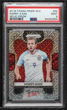 2018 Panini Prizm World Cup - [Base] - Mojo Prizm #62 - Harry Kane [PSA 9 MINT]