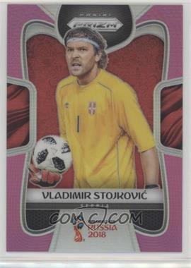 2018 Panini Prizm World Cup - [Base] - National Convention Pink Prizm #184 - Vladimir Stojkovic /8