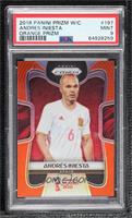 Andres Iniesta [PSA 9 MINT] #/65