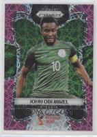 John Obi Mikel #/40