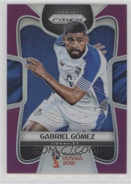 2018 Panini Prizm World Cup - [Base] - Purple Prizm #223 - Gabriel Gomez /99