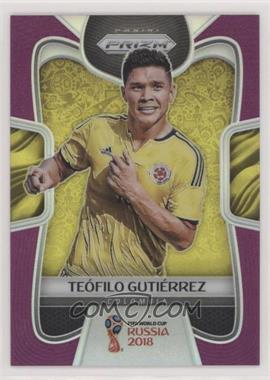 2018 Panini Prizm World Cup - [Base] - Purple Prizm #45 - Teofilo Gutierrez /99