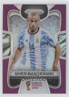 Javier Mascherano #/99