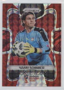 2018 Panini Prizm World Cup - [Base] - Red Mosaic Prizm #248 - Yann Sommer