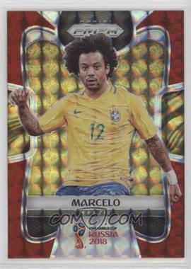 2018 Panini Prizm World Cup - [Base] - Red Mosaic Prizm #31 - Marcelo