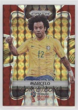 2018 Panini Prizm World Cup - [Base] - Red Mosaic Prizm #31 - Marcelo