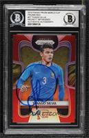 Thiago Silva [BAS Authentic] #/149