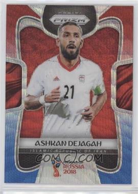 2018 Panini Prizm World Cup - [Base] - Red and Blue Wave Prizm #108 - Ashkan Dejagah [EX to NM]