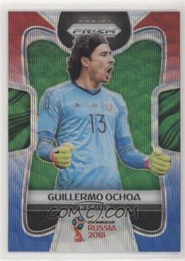 2018 Panini Prizm World Cup - [Base] - Red and Blue Wave Prizm #133 - Guillermo Ochoa