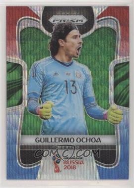 2018 Panini Prizm World Cup - [Base] - Red and Blue Wave Prizm #133 - Guillermo Ochoa