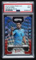 Luis Suarez [PSA 9 MINT]