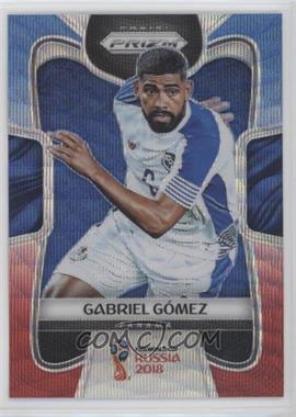 2018 Panini Prizm World Cup - [Base] - Red and Blue Wave Prizm #223 - Gabriel Gomez