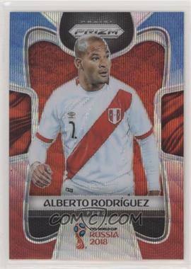 2018 Panini Prizm World Cup - [Base] - Red and Blue Wave Prizm #292 - Alberto Rodríguez