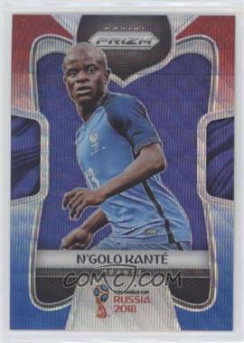 2018 Panini Prizm World Cup - [Base] - Red and Blue Wave Prizm #82 - N'Golo Kante