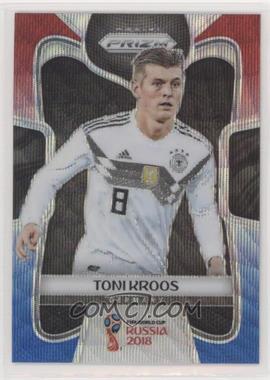 2018 Panini Prizm World Cup - [Base] - Red and Blue Wave Prizm #99 - Toni Kroos