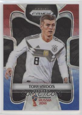 2018 Panini Prizm World Cup - [Base] - Red and Blue Wave Prizm #99 - Toni Kroos