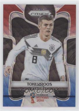 2018 Panini Prizm World Cup - [Base] - Red and Blue Wave Prizm #99 - Toni Kroos
