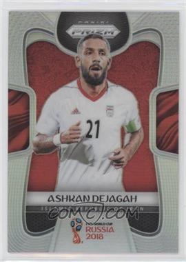 2018 Panini Prizm World Cup - [Base] - Silver Prizm #108 - Ashkan Dejagah