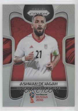 2018 Panini Prizm World Cup - [Base] - Silver Prizm #108 - Ashkan Dejagah