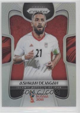 2018 Panini Prizm World Cup - [Base] - Silver Prizm #108 - Ashkan Dejagah