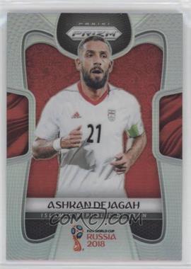 2018 Panini Prizm World Cup - [Base] - Silver Prizm #108 - Ashkan Dejagah