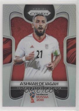 2018 Panini Prizm World Cup - [Base] - Silver Prizm #108 - Ashkan Dejagah