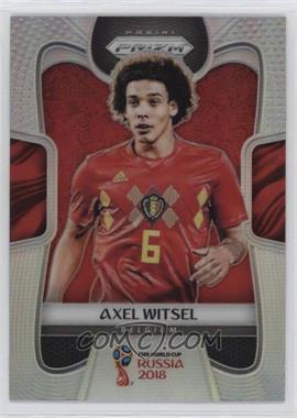 2018 Panini Prizm World Cup - [Base] - Silver Prizm #15 - Axel Witsel
