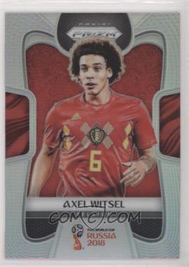 2018 Panini Prizm World Cup - [Base] - Silver Prizm #15 - Axel Witsel