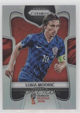 2018 Panini Prizm World Cup - [Base] - Silver Prizm #229 - Luka Modric