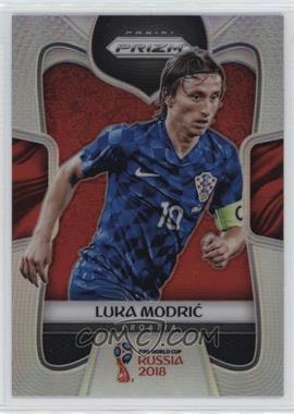 2018 Panini Prizm World Cup - [Base] - Silver Prizm #229 - Luka Modric