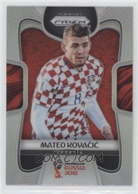 2018 Panini Prizm World Cup - [Base] - Silver Prizm #231 - Mateo Kovacic