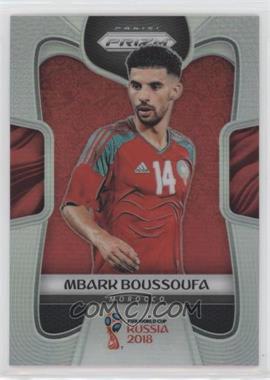 2018 Panini Prizm World Cup - [Base] - Silver Prizm #251 - Mbark Boussoufa