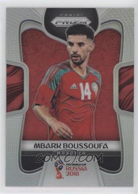 2018 Panini Prizm World Cup - [Base] - Silver Prizm #251 - Mbark Boussoufa