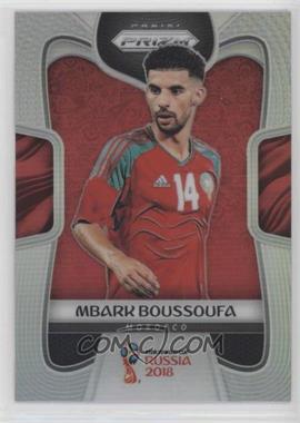 2018 Panini Prizm World Cup - [Base] - Silver Prizm #251 - Mbark Boussoufa