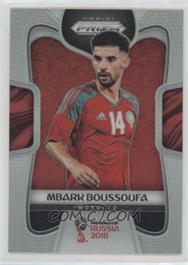 2018 Panini Prizm World Cup - [Base] - Silver Prizm #251 - Mbark Boussoufa