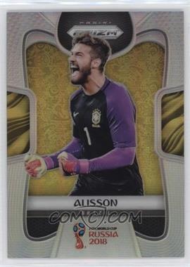 2018 Panini Prizm World Cup - [Base] - Silver Prizm #37 - Alisson