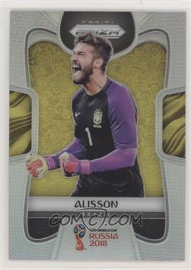 2018 Panini Prizm World Cup - [Base] - Silver Prizm #37 - Alisson